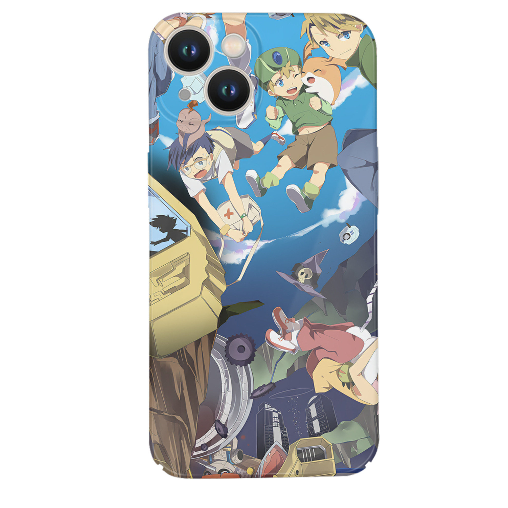 （画像用） Digimon デジタルモンスター/デジモン 【iPhone 14シリーズ対応】ハードケース